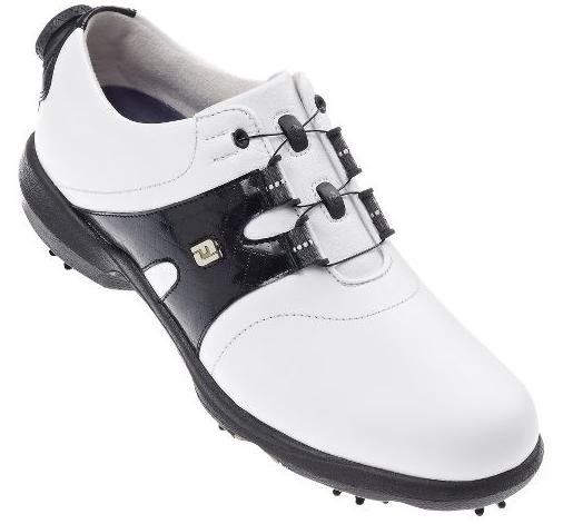 FootJoy DryJoys Damen Golfschuhe - weiss