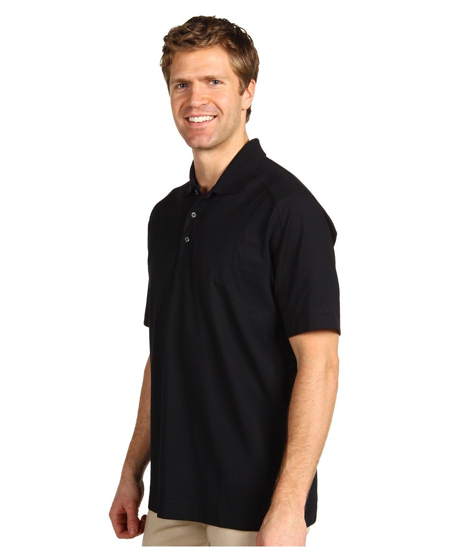 Callaway Stretch Pique Polo Herren - schwarz