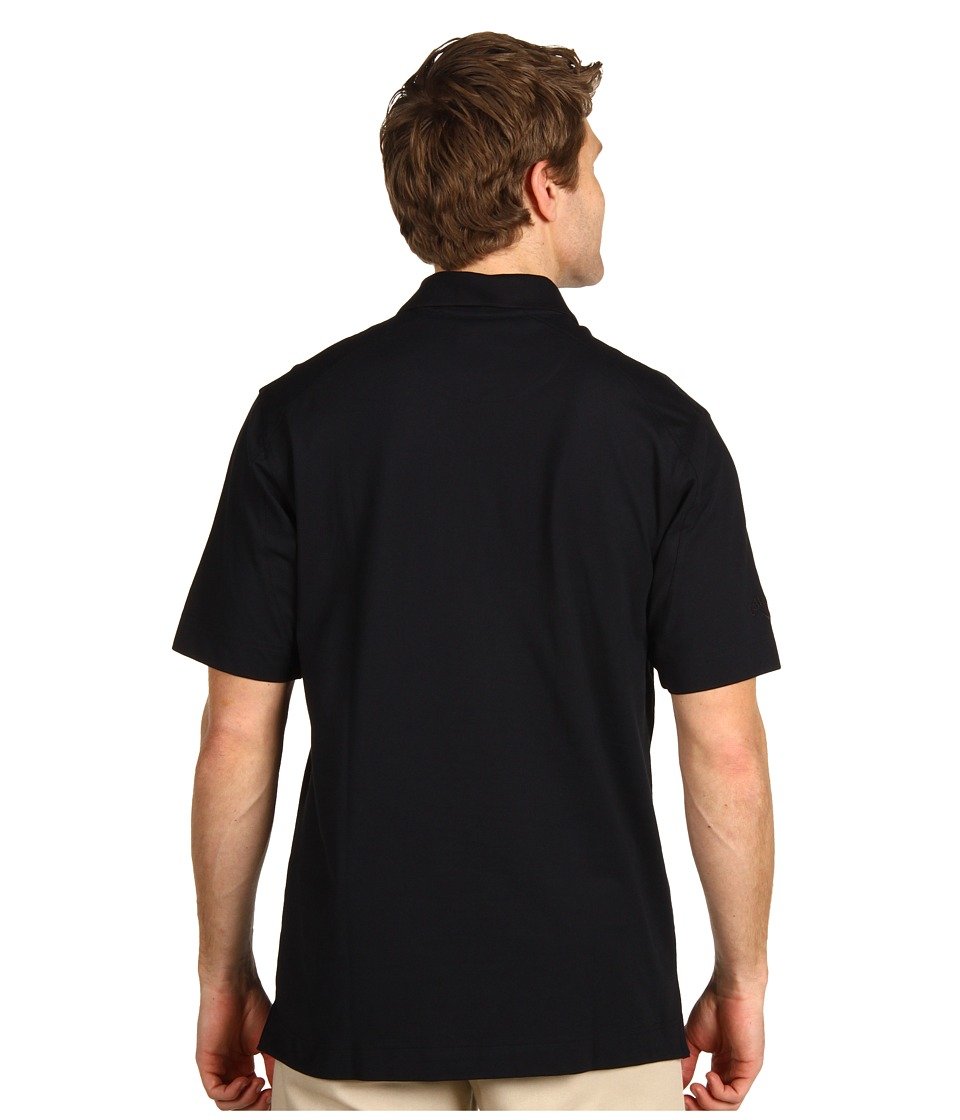 Callaway Stretch Pique Polo Herren - schwarz
