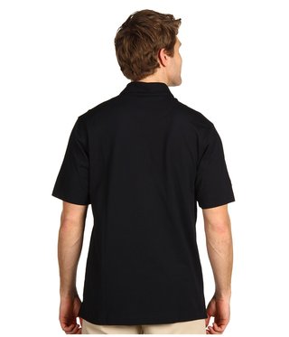 Callaway Stretch Pique Polo Herren - schwarz