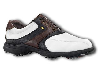 Etonic Lites Plus Wide Golfschuhe - weiss/braun