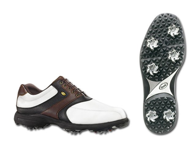 Etonic Lites Plus Wide Golfschuhe - weiss/braun