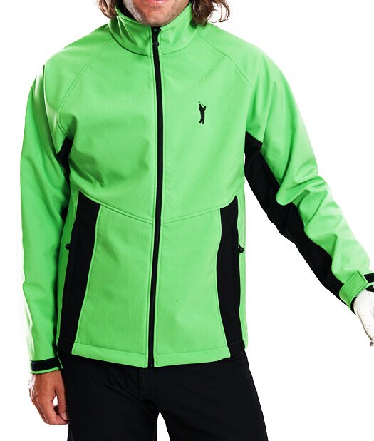 Tony Trevis Herren Windjacke - wasserdicht, grün
