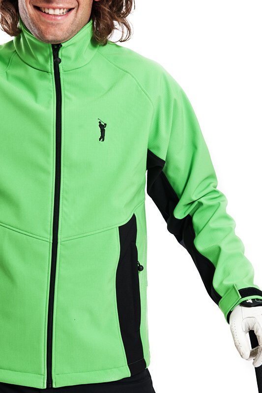 Tony Trevis Herren Windjacke - wasserdicht, grün