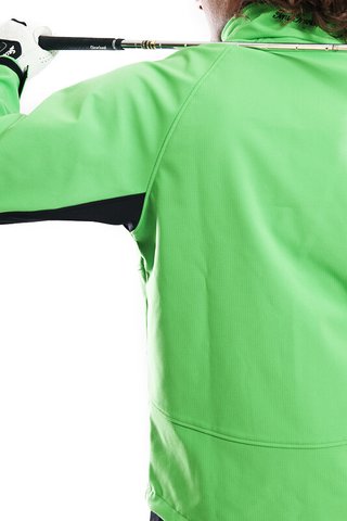 Tony Trevis Herren Windjacke - wasserdicht, grün