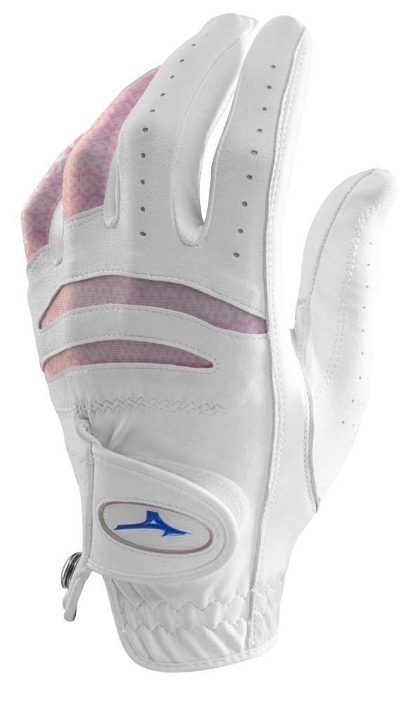 Mizuno JPX Damen Golfhandschuh weiss/pink