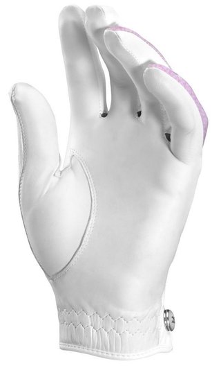 Mizuno JPX Damen Golfhandschuh weiss/pink