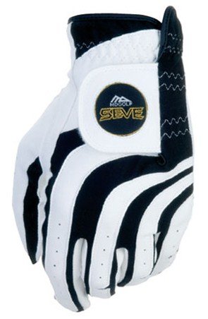 MD Golf SEVE All Weather Handschuh - weiss/schwarz