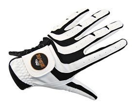 MD Golf SEVE All Weather Handschuh - weiss/schwarz