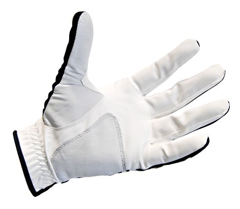 MD Golf SEVE All Weather Handschuh - weiss/schwarz