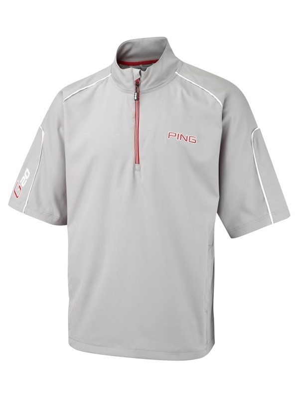 Ping G20 Herren Golf Windshirt - grau