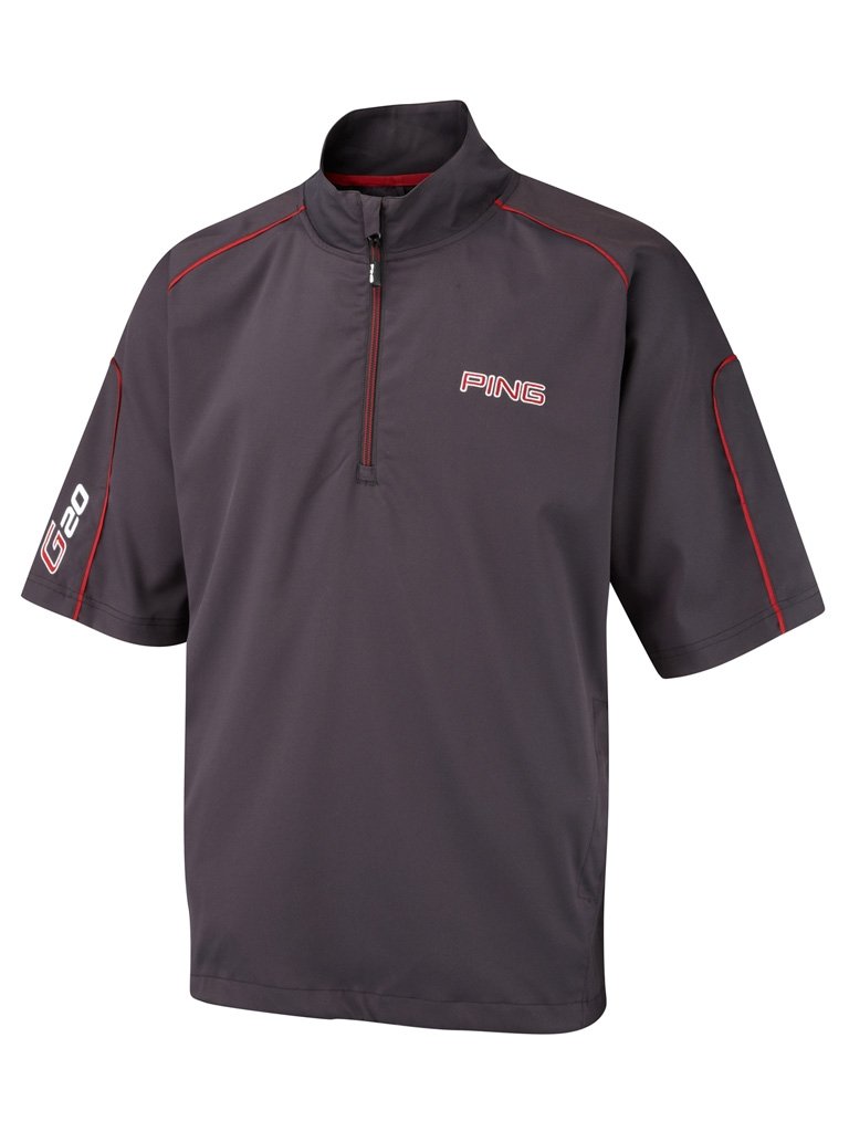 Ping G20 Windshirt Herren - schwarz