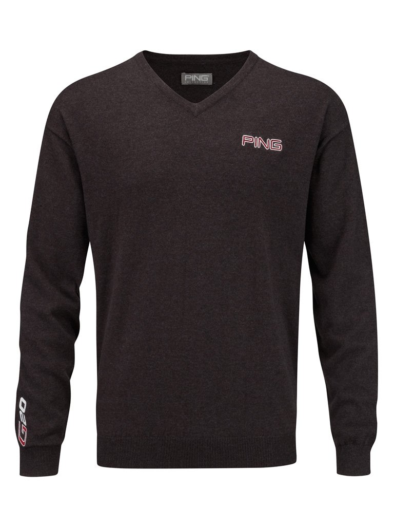 Ping G20 Golf Sweatshirt Herren - dunkelgrau