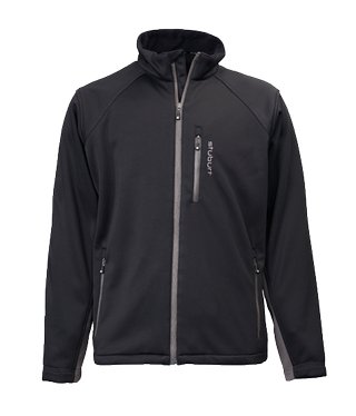 Softshell Jacke Stuburt - schwarz