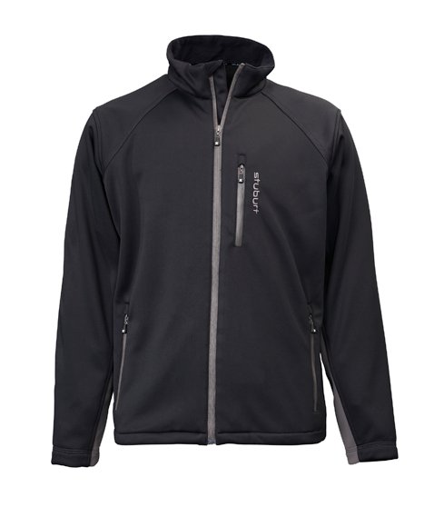 Softshell Jacke Stuburt - schwarz