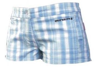 Envy Harding- G Damen Shorts - blau