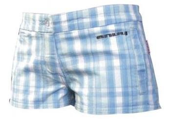 Envy Harding- G Damen Shorts - blau