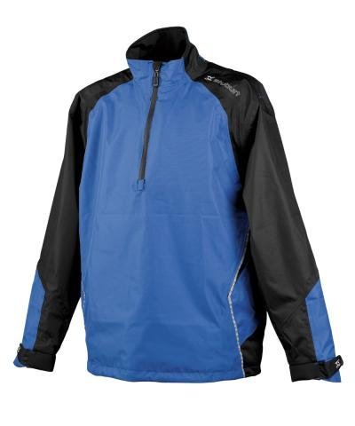 Windjacke Stuburt Helium Half Zip - blau