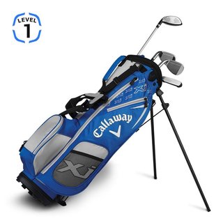 Callaway XJ1 Blue Junior Golfset, LH, 96-119cm