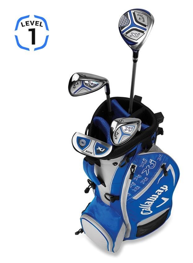 Callaway XJ1 Blue Junior Golfset, LH, 96-119cm