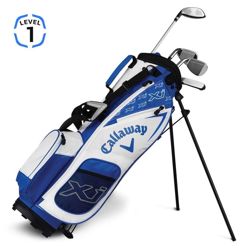 Callaway XJ1 Weiss Junior Golfset, 96-119cm, LH