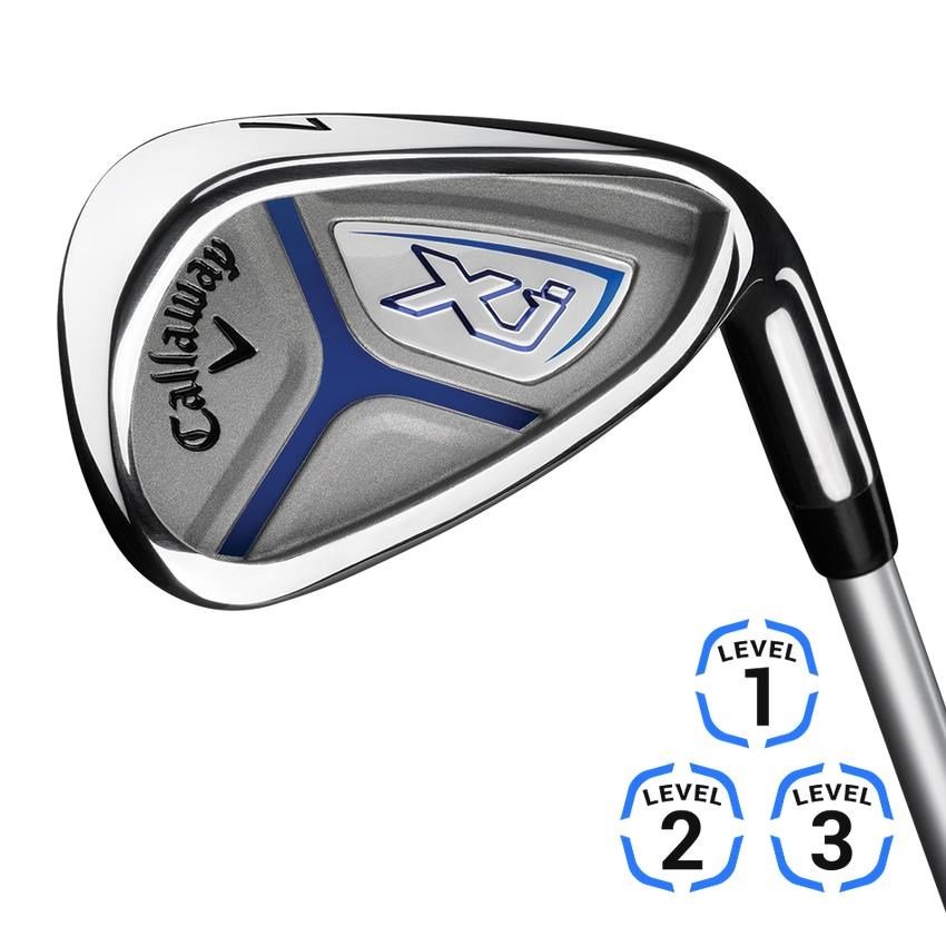 Callaway XJ1 Weiss Junior Golfset, 96-119cm, LH