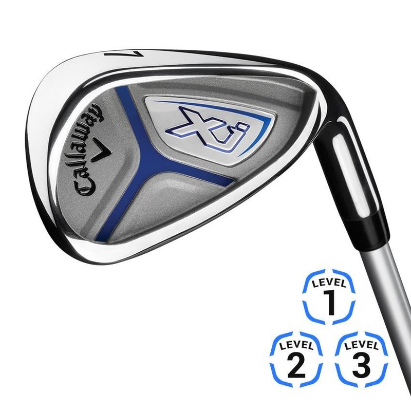 Callaway XJ1 Weiss Junior Golfset, 96-119cm, LH