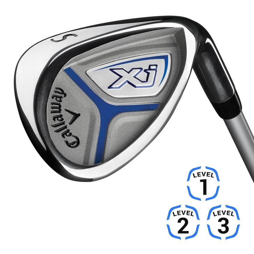 Callaway XJ1 Weiss Junior Golfset, 96-119cm, LH