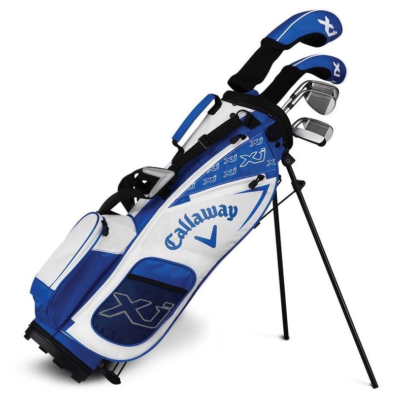 Callaway XJ-1 Weiss Junior Golfset, 96-119cm