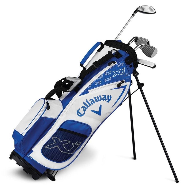 Callaway XJ-1 Weiss Junior Golfset, 96-119cm