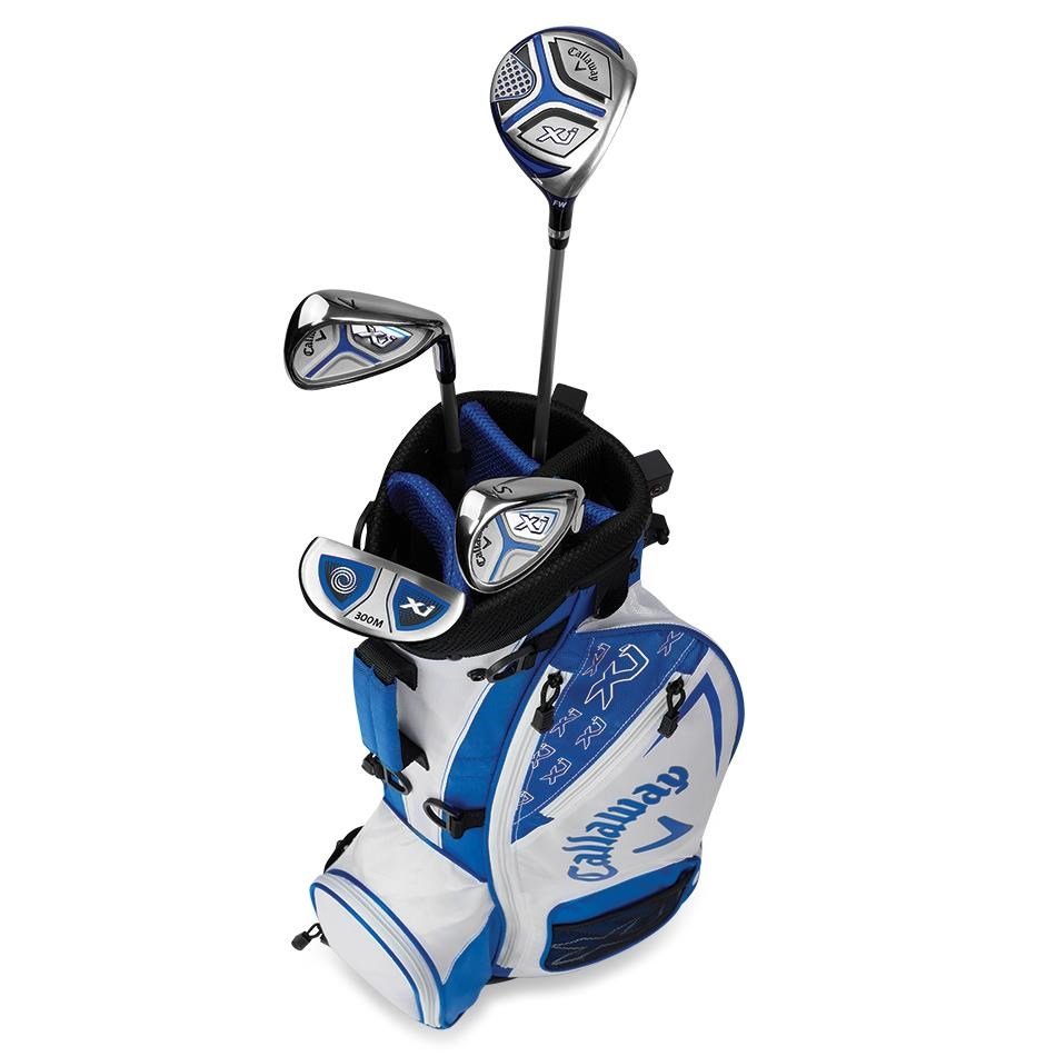 Callaway XJ-1 Weiss Junior Golfset, 96-119cm