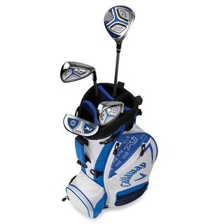 Callaway XJ-1 Weiss Junior Golfset, 96-119cm