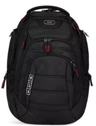 Ogio Renegade RSS Laptop Backpack Rucksack, schwarz, 30L