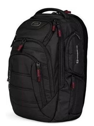 Ogio Renegade RSS Laptop Backpack Rucksack, schwarz, 30L