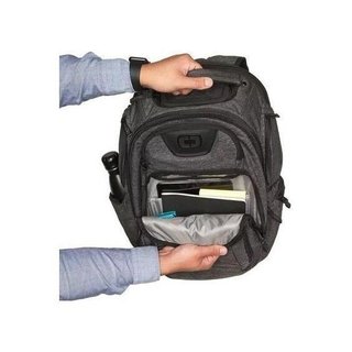 Ogio Renegade RSS Laptop Backpack Rucksack, schwarz, 30L