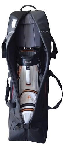 Big Max Traveler Travelcover, schwarz