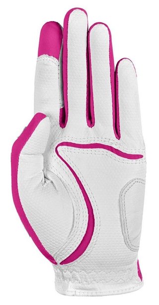 Zoom Weather Junior Handschuh, weiss/fuchsia