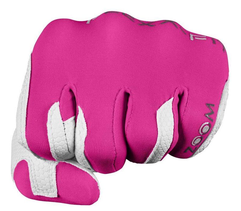 Zoom Weather Junior Handschuh, weiss/fuchsia