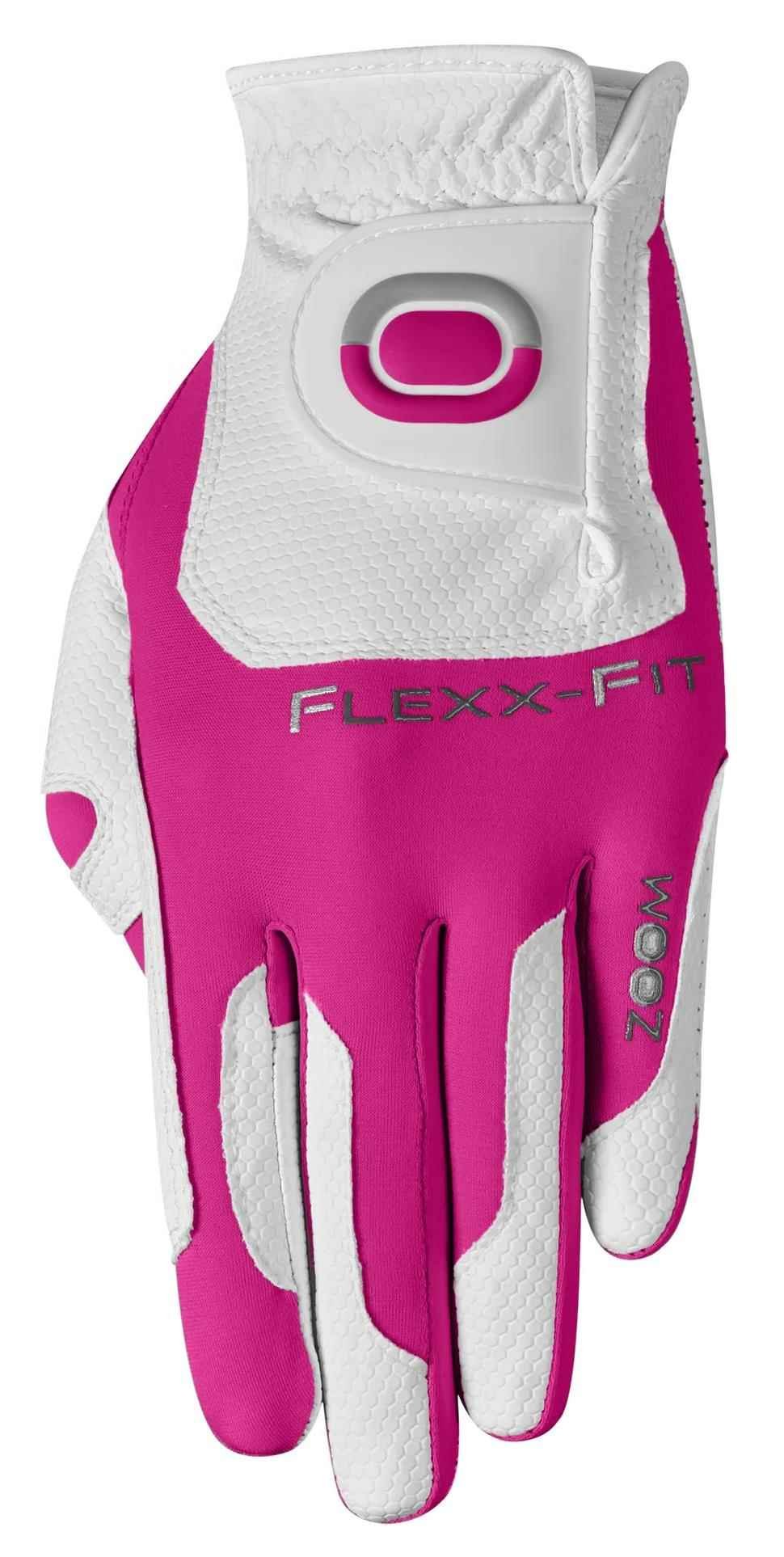 Zoom Weather Junior Handschuh, weiss/fuchsia