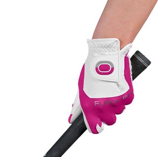 Zoom Weather Junior Handschuh, weiss/fuchsia