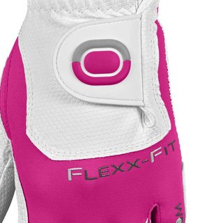 Zoom Weather Junior Handschuh, weiss/fuchsia