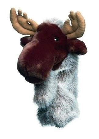 Daphne's Headcovers Daphne's Hybrid Headcover Moose Schlägerkopfhaube