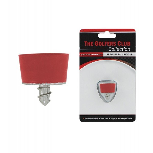 The Golfers Club Premium Rubber Ball Pick Up, rot