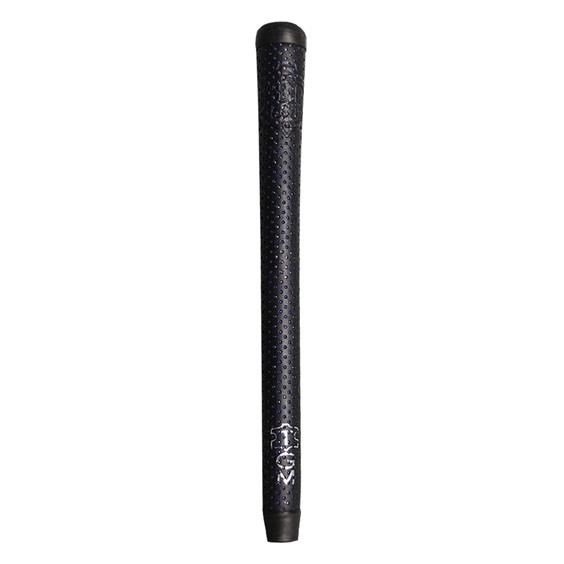Ostatní The Grip Master Leather Swinger Oversize Grip, Schwarz/Blau