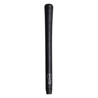 Ostatní The Grip Master Leather Swinger Oversize Grip, Schwarz/Blau