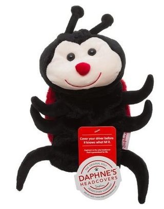 Daphne Ladybug Hybrid Headcovers, Marienkäfer