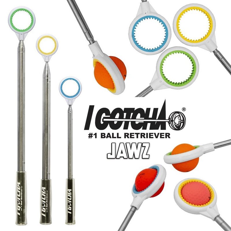 I Gotcha Jawz Compact Ballsammler 18'