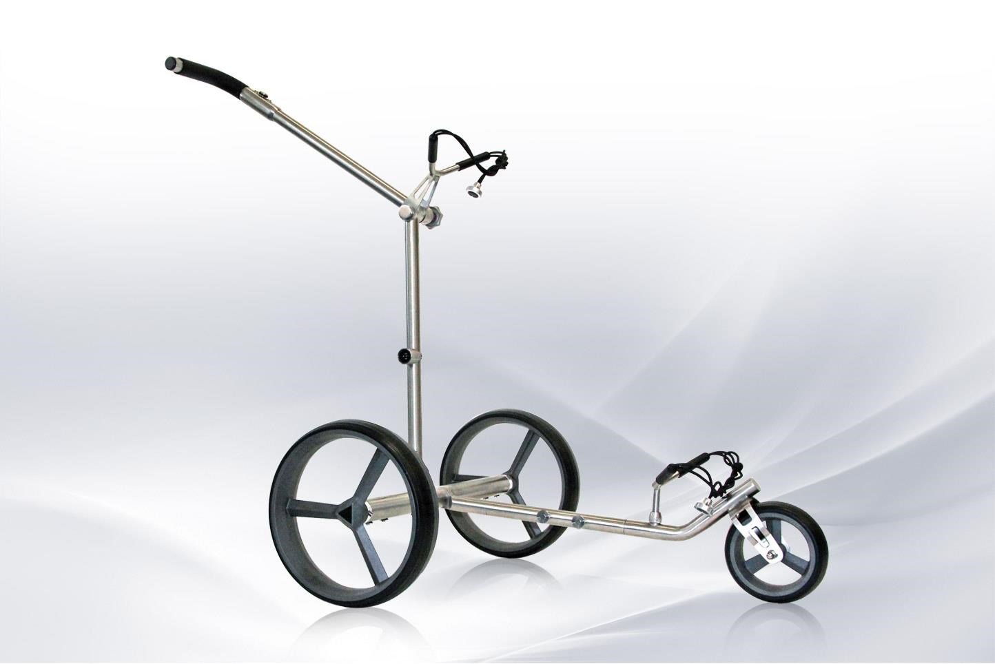 PG-Powergolf Steel/Cad Evolution Plus Elektrischer Trolley