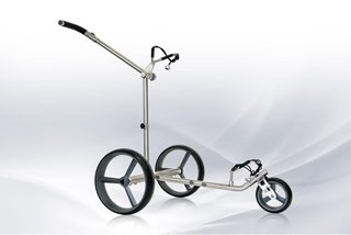 PG-Powergolf Steel/Cad Evolution Plus Elektrischer Trolley