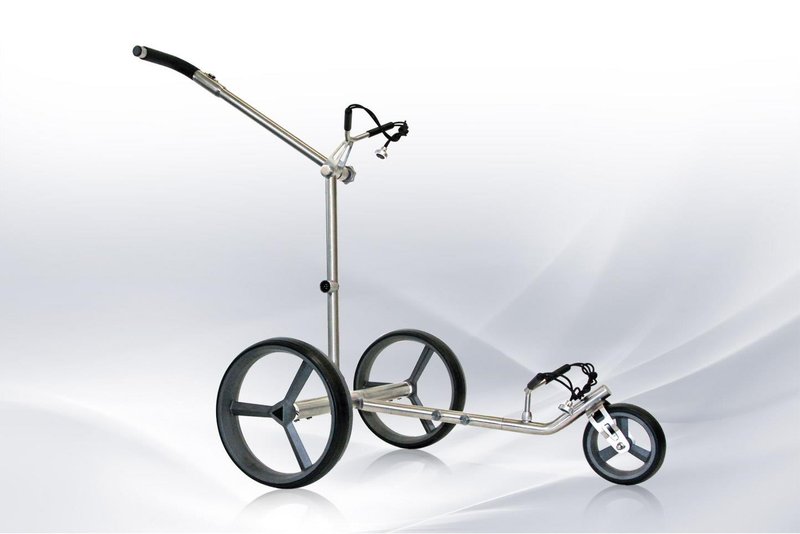 PG-Powergolf Steel/Cad Evolution Plus Elektrischer Trolley